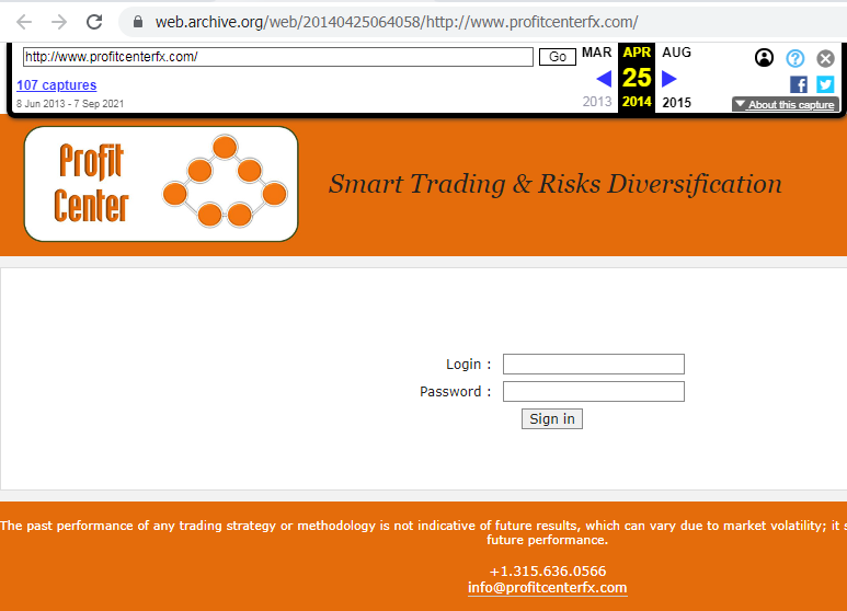 BWB International Profit Center FX