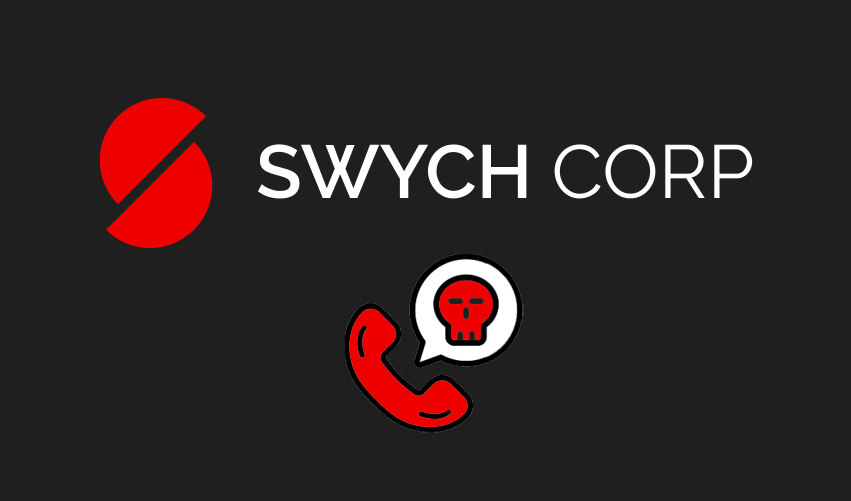 Swych CORP oblozhka