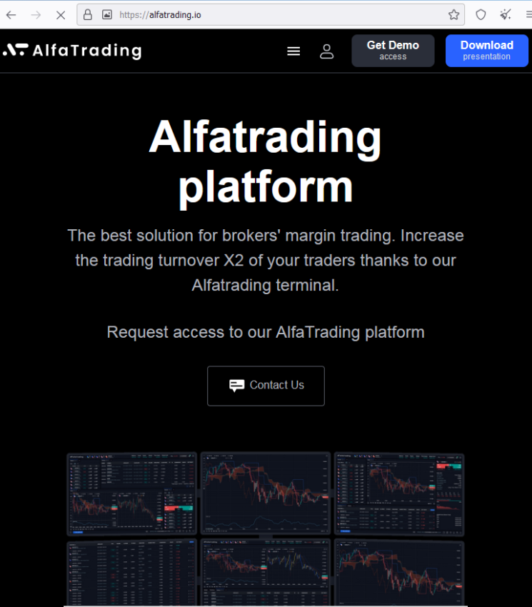 Alfa Stock alfatrading.io