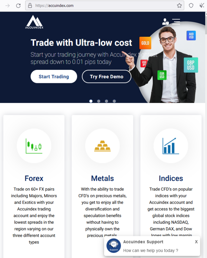 ForTrade adresa i kontakty