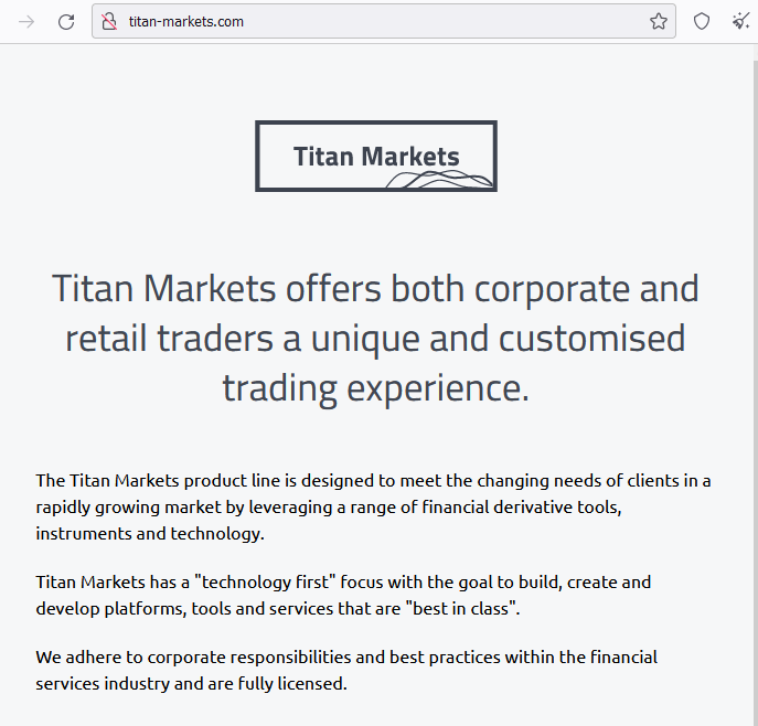 ForTrade adresa i kontakty