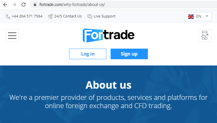 ForTrade svyazi