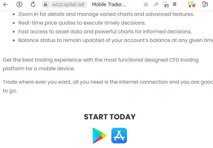 Wizz Capital svyazi tradingweb.io