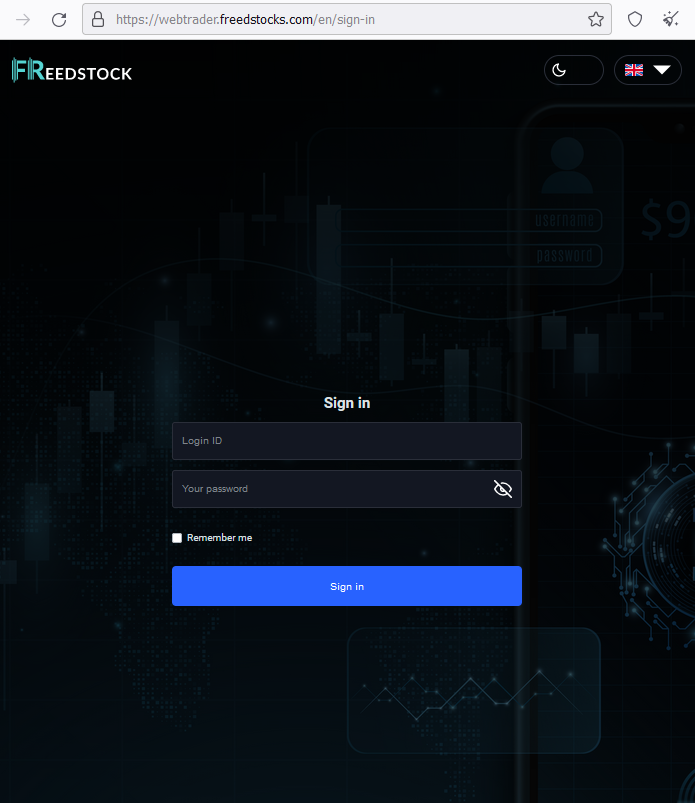 Freedomster svyazi webtrader.freedstocks.com